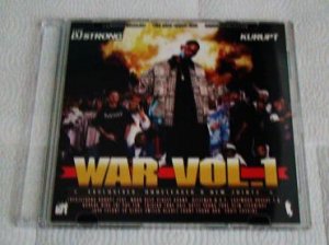 Kurupt Young Gotti - WAR (CD) Dogg Pound Beef, Death Row