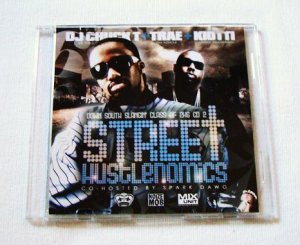 Trae & Kiotti present Street Hustlenomics (CD) Paul Wall, Mike Jones