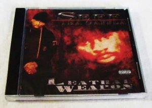 Seff Tha Gaffla - Lethal Weapon (CD) [NEW] JT The Bigga Figga