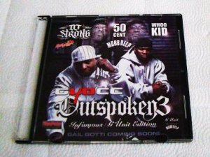 40 Glocc - Outspoken 3 (CD) G-Unit West - Spider Loc, Jayo Felony