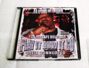 B.G. - Well Connected (CD) Yo Gotti, Jim Jones, Lil Flip, Project Pat