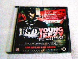 Young Jeezy - The Lost Tapes (CD) Bun B, Busta Rhymes, Three 6 Mafia