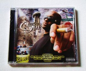 Ghetto Joe - Ghetto Anthem (CD) [NEW] MC Eiht, C-Bo, Scarface