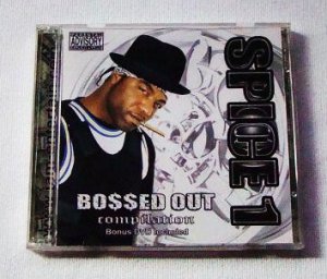 Spice 1 - Bo$$ed Out (CD) (Bonus DVD) Wacsta, Katt Williams, Grimm, Chopah, E-Dub, Spade