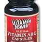 Vitamin A & D - 200U - 250 Softgels