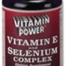 Vitamin E & Selenium Complex - 238R - 100 Softgels