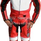Yamaha Motorbike Racing Leather 2-PC Suit Men ASP-7710