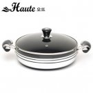 Houte cooking pots-24cm stew-silver
