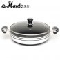 Houte cooking pots-24cm stew-silver