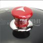 Houte cooking pot-20 cm-both side hand grip-red
