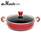 Houte cooking pots-24cm stew-red
