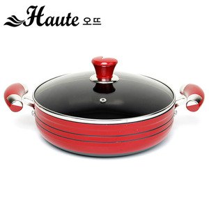 Houte cooking pots-24cm stew-red
