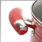 Houte cooking pot sets 3 pcs red