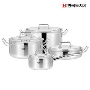 the Cooking pot contsisting of 3 layers- 4 pcs