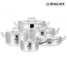 the Cooking pot contsisting of 3 layers- 5 pcs