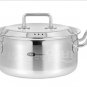 the Cooking pot contsisting of 3 layers- 4 pcs