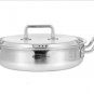 the Cooking pot contsisting of 3 layers- 4 pcs