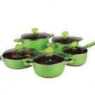 Flower green pot sets- 4 pcs