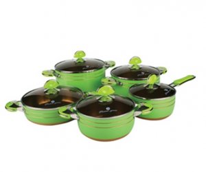 Flower green pot sets- 4 pcs