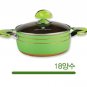 Flower green pot sets- 4 pcs