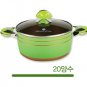 Flower green pot sets- 4 pcs