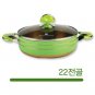 Flower green pot sets- 4 pcs