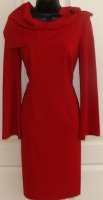 ELLEN TRACY WOMENS DAY TO EVENING LONG SLEEVE DRESS