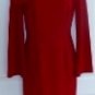 ELLEN TRACY WOMENS DAY TO EVENING LONG SLEEVE DRESS