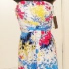 DONNA RICCO WOMEN STRAPLESS DRESS