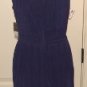 DONNA RICCO WOMEN'S JEWEL NECKLINE SILK DRESS