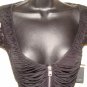 MARC NEW YORK WOMENS BLACK FRONT ZIP LACE DRESS