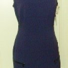 MARC NEW YORK WOMENS DRESS WITH FRONT ZIPPER POCKETS