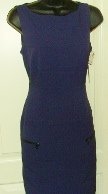 MARC NEW YORK WOMENS DRESS WITH FRONT ZIPPER POCKETS