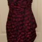 JESSICA SIMPSON WOMENS STRAPLESS  DRESS WITH SIDE SASH