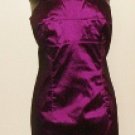 ADRIANNA PAPELL WOMENS GEM COLLAR DRESS