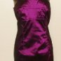 ADRIANNA PAPELL WOMENS GEM COLLAR DRESS