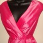 EVAN PICCONE WOMENS COCKTAIL DRESS WITH RUFFLES