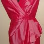 EVAN PICCONE WOMENS COCKTAIL DRESS WITH RUFFLES