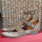 APEPAZZA WOMENS ACQUAMARINA GLADIATOR SANDAL