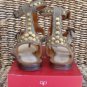 APEPAZZA WOMENS ACQUAMARINA GLADIATOR SANDAL