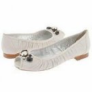 APEPAZZA WOMENS SCRIVIA OPEN TOE FLAT