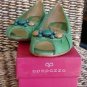 APEPAZZA WOMENS SCRIVIA OPEN TOE FLAT