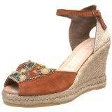 APEPAZZA WOMENS GAIA WEDGE PLATFORM SANDAL