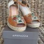 APEPAZZA WOMENS GAIA WEDGE PLATFORM SANDAL