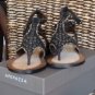 APEPAZZA WOMENS ACQUAMARINA GLADIATOR SANDAL