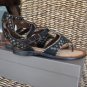 APEPAZZA WOMENS ACQUAMARINA GLADIATOR SANDAL