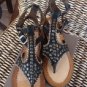 APEPAZZA WOMENS ACQUAMARINA GLADIATOR SANDAL