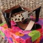 BEVERLY FELDMAN WOMENS MARIA PATENT COMBO SANDAL