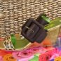 BEVERLY FELDMAN WOMENS FABIA SANDAL LEOPARD SNAKE