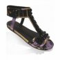 OH DEER WOMENS FIRECRACKER GLADIATOR STYLE SANDAL